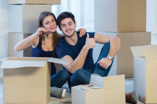 Secure payment process for Removals Shoreditch customers