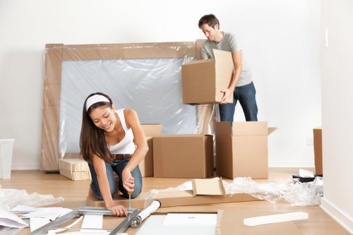 Packing team review ethical labour compliance for Removals Shoreditch