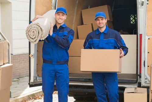 Office relocation planning in Shoreditch