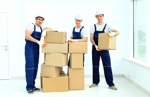 Residential moving truck support for flats and apartments in Shoreditch