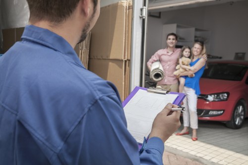 Furniture pick-up service in Shoreditch for household and office items