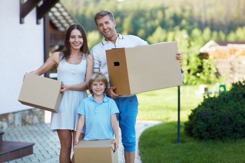 Audit of working conditions in a removals supply chain