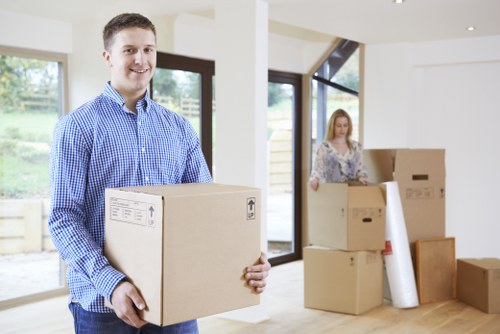 Careful packing service for a flat in Shoreditch