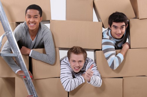 Commercial relocation support for a Shoreditch office move