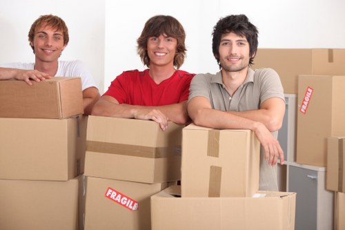 Commercial van transport for a Shoreditch business