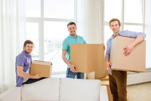 Flexible local van service for bulky items and small moves in Shoreditch