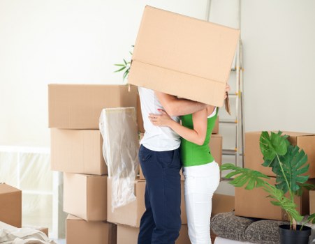 Packing and moving office furniture for a Shoreditch workspace