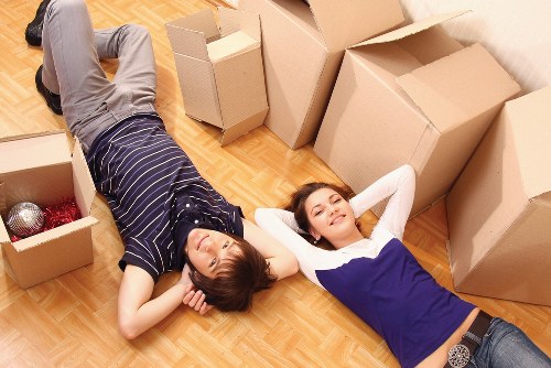 Apartment move in Shoreditch with careful packing and loading