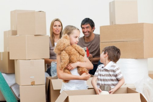 Removals team reviewing a formal complaint report